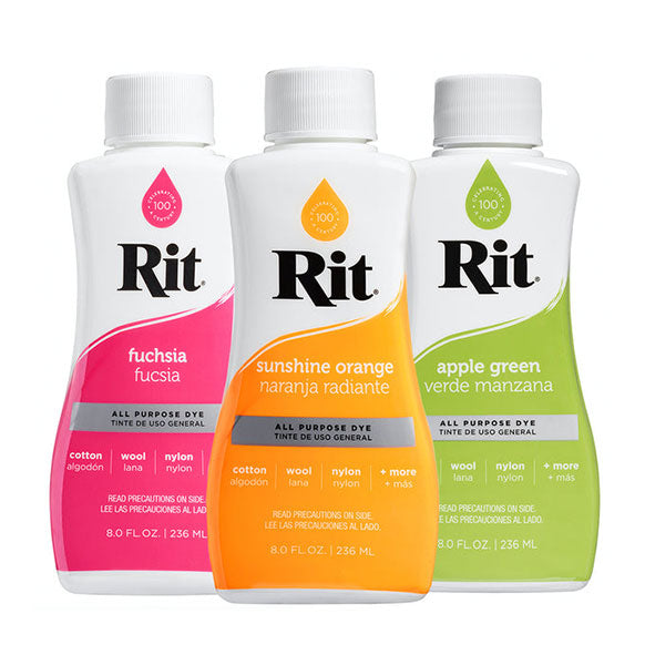 נוזל צבע לצביעת בגדים