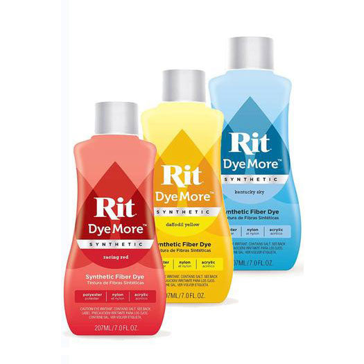 נוזל לצביעת בדים סינתטיים ופלסטיק