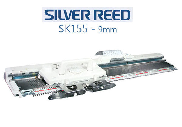 SK155 מכונת סריגה בייתית לחוט עבה