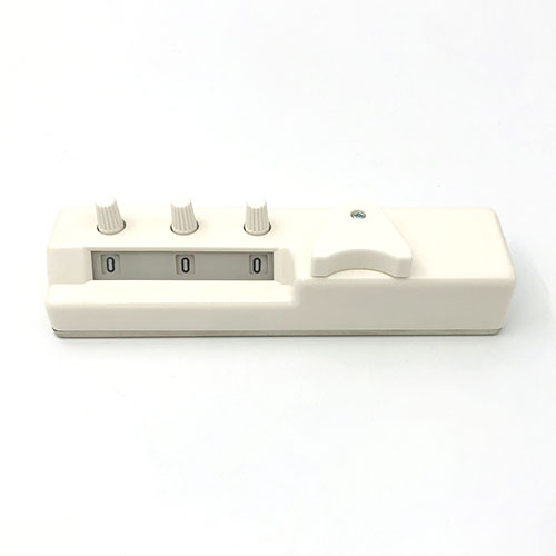 סופר שורות במכונת סריגה