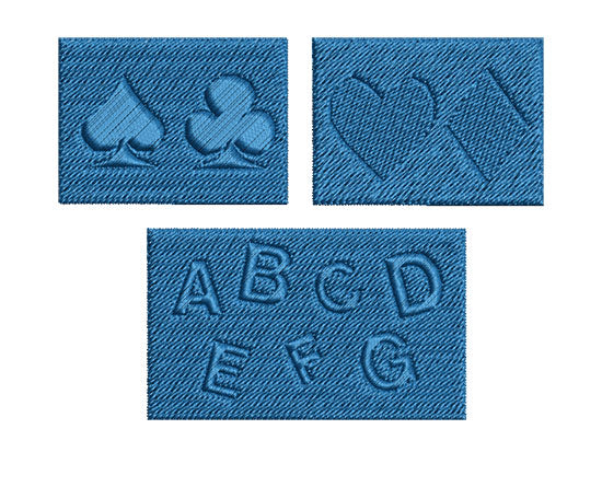 עיצובים למכונת רקמה טלאים קובץ רקמה